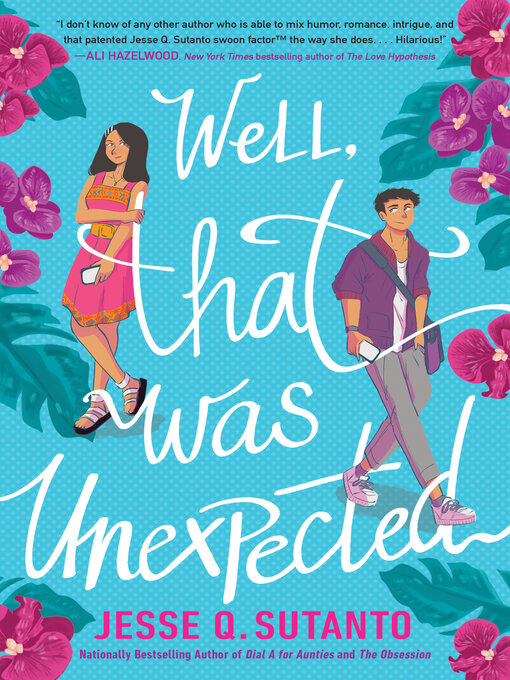 Title details for Well, That Was Unexpected by Jesse Q. Sutanto - Wait list